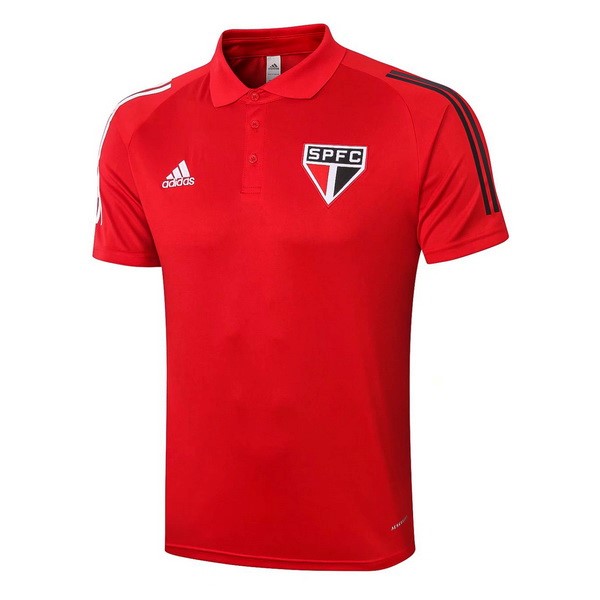 Polo São Paulo 2020-2021 Rojo